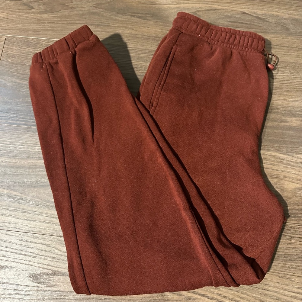 Womens Rust Sweatpants
